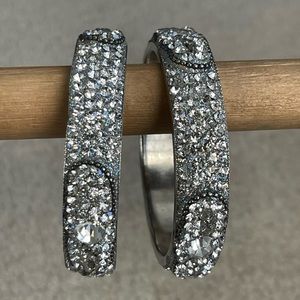 Silver Bangles